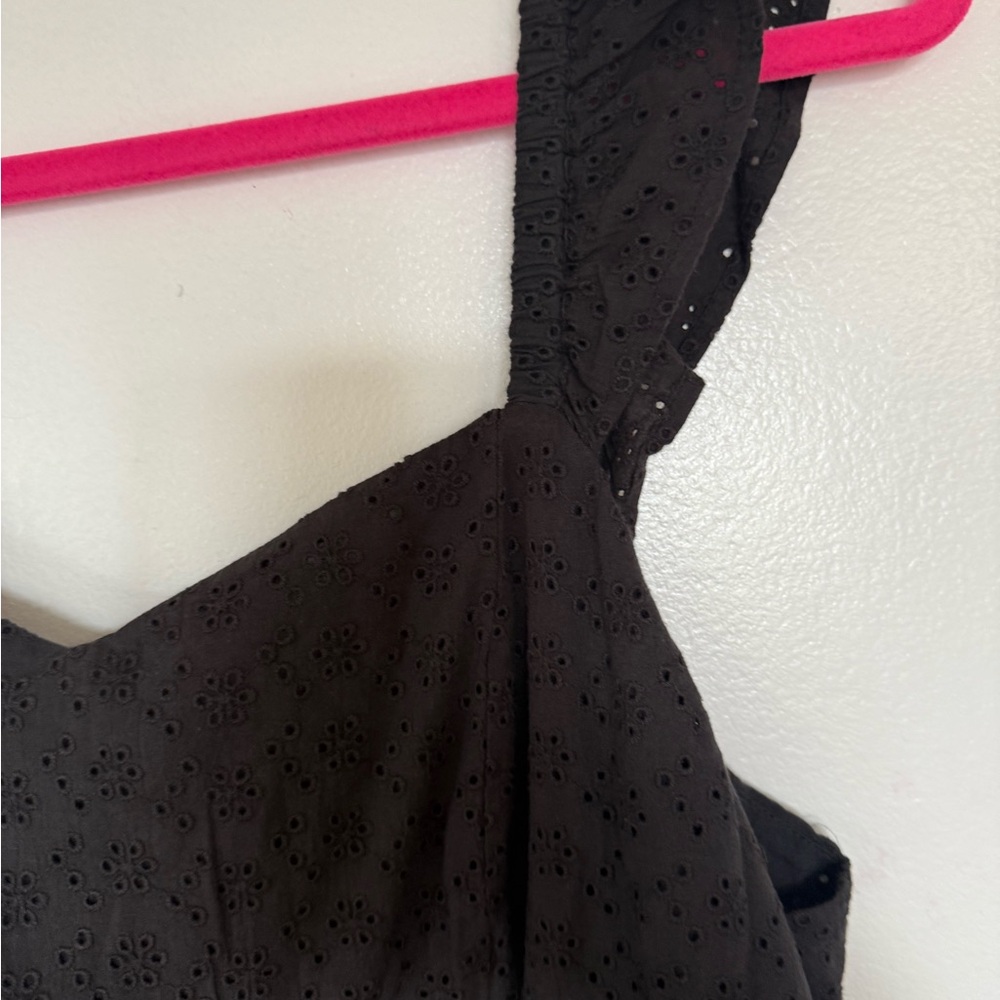The Drop Women's Tulsi Ruffle-Sleeve Eyelet Maxi Dress 2XL- NWOT - Picture 10 of 13
